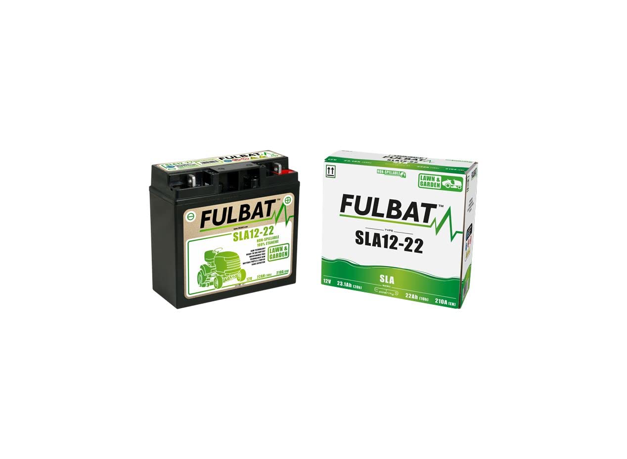 Batterie Fulbat Motoculuture SLA12-22 12 V 23.1 AH