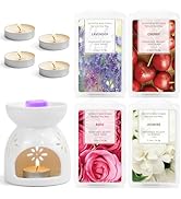 Kermode Spring Summer Scent Wax Melts - Soy Wax Cubes Variety Pack For Warmers, 36 Pieces