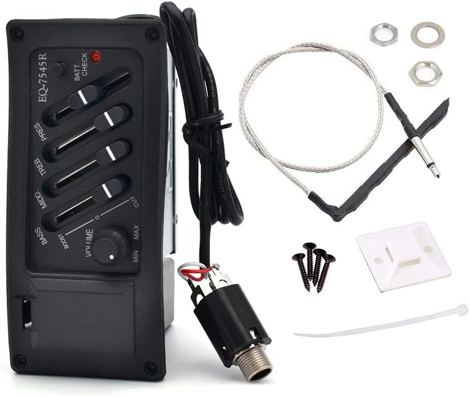 4 pickup guitar Clearance