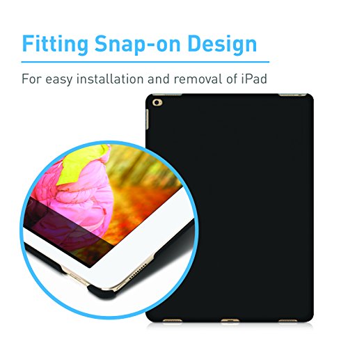 Macally Slim Foldable Protective Case Cover & Dual Positional Stand For Apple Ipad Pro (Bstandprob) #TOP4