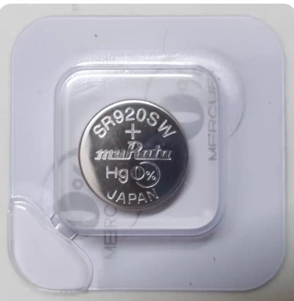 qrcamule 1PC Battery SR920SW