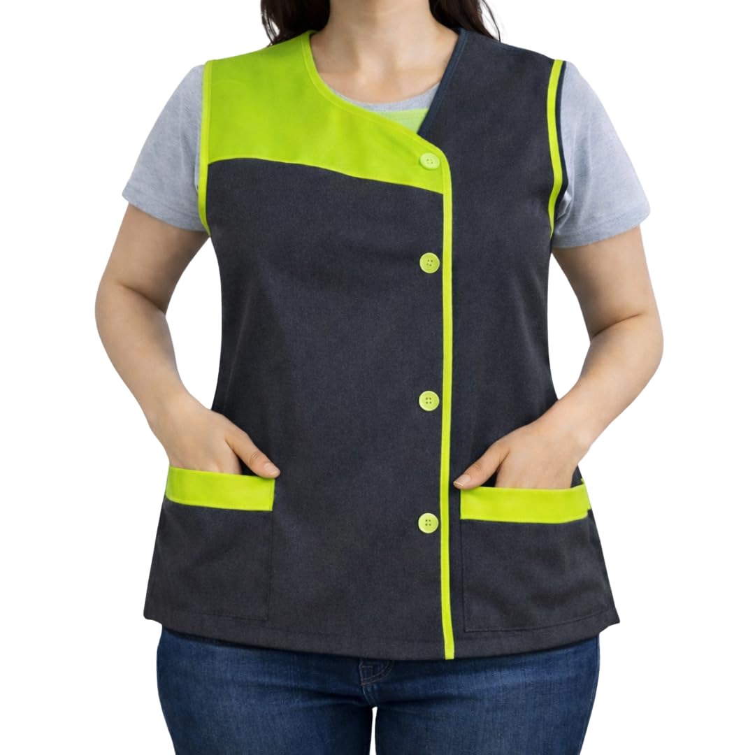 Uniforme limpieza mujer - Delantal mujer - Bata limpieza mujer