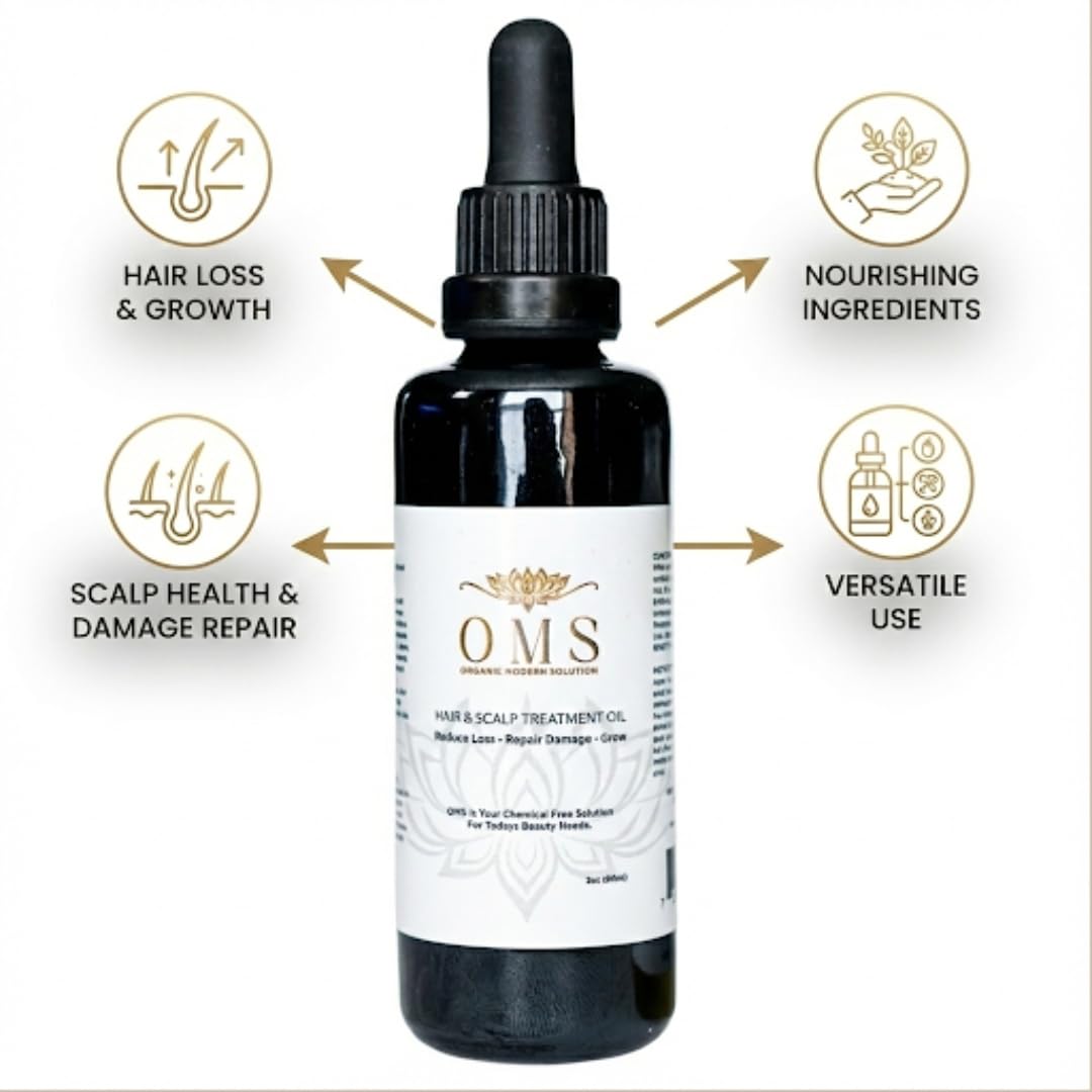 Amazon.com : ORGANIC MODERN SOLUTION OMS Pre-Shampoo Hair