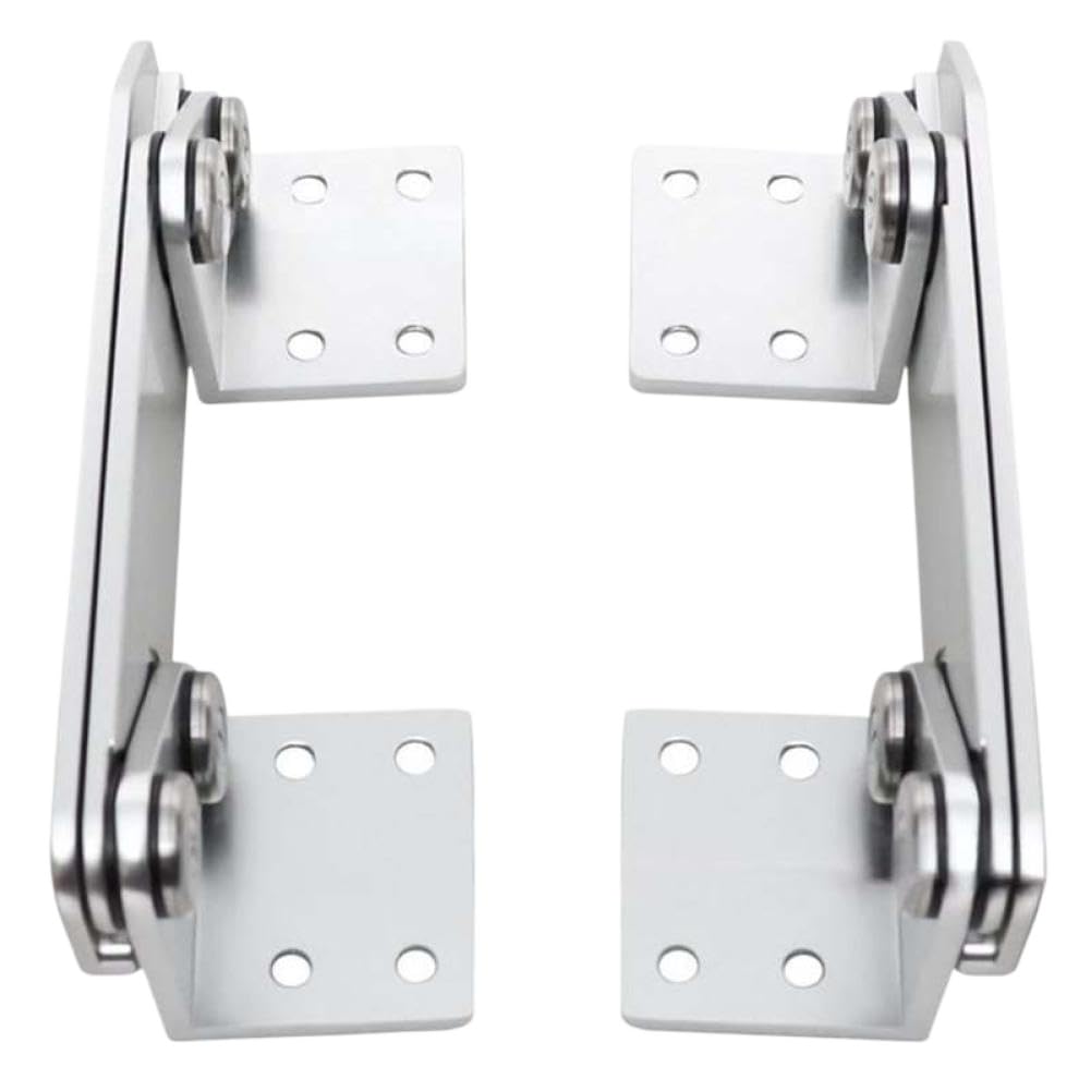 Aluminum Folding Hinge Guard Plate Compatible with Yacht Seat and Boat Seat Hinge for Marine Parts