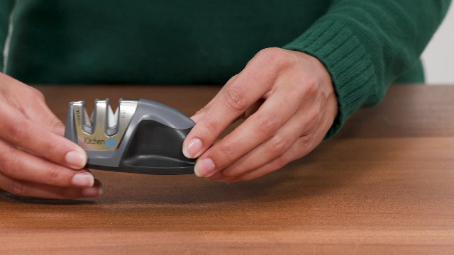 Amazon.com: KitchenIQ 50825 | Diamond Deluxe Edge Grip 2-Stage