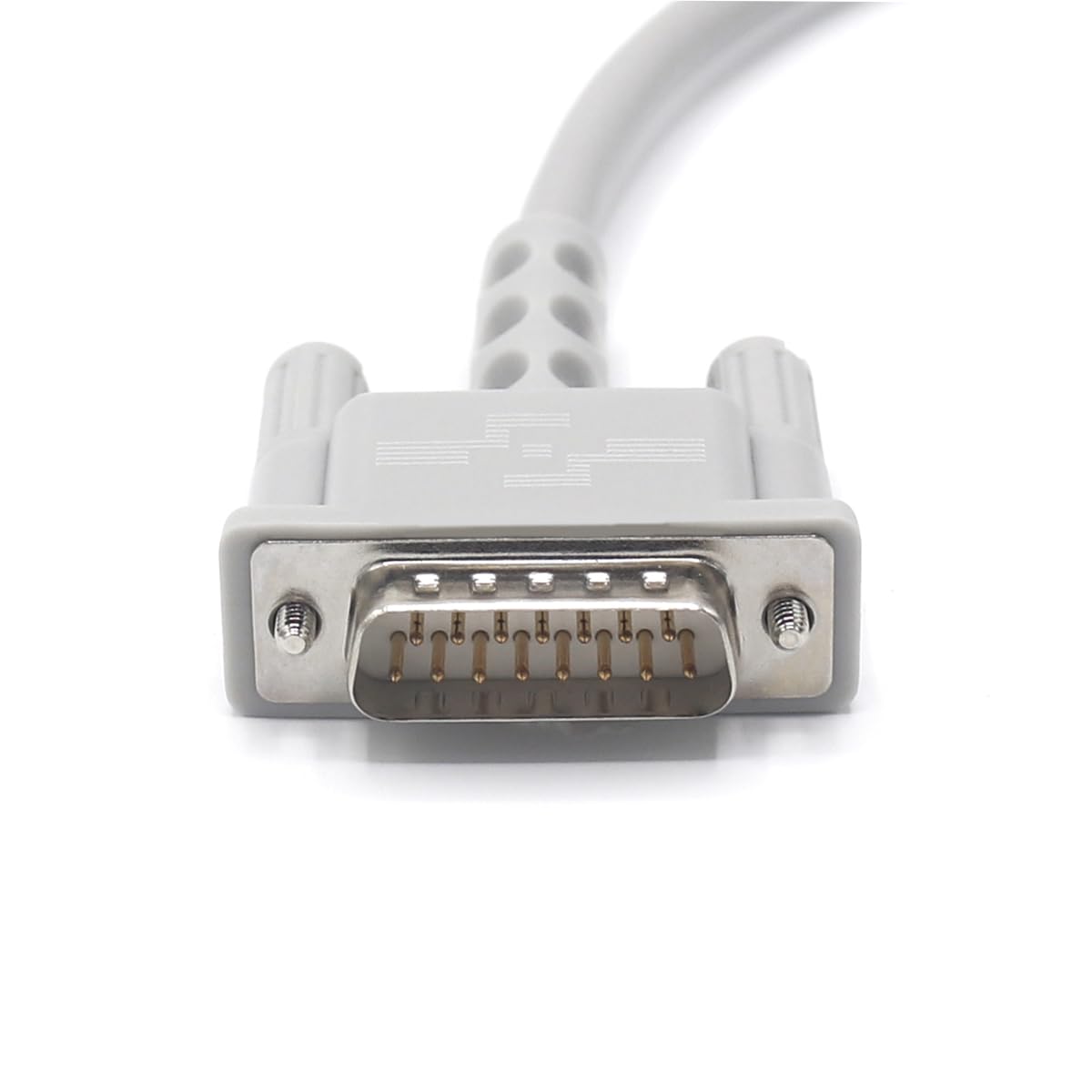Câble Compatible ECG/EKG pour Ge Marquette 2029890-001 10 Fils Fils IEC Banane 4.0mm Connecteur Standard Européen FDA/CE approuvé SK1206B