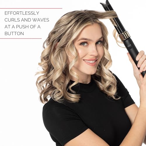 CHI Twist-N-Wave Automatic 1” Ceramic Rotating Curler, for Shiny, Frizz-Free & Healthy Hair, Auto-Shut Off, Dual Voltage, 6.5 Foot Swivel Cord by CHI - Image 6
