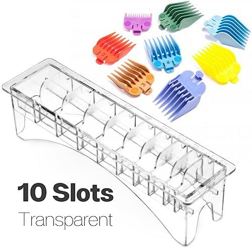 Organizador para Peines de Afeitadora 10 Ranuras miniatura 3