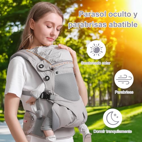 Portabebés para Bebés y Niños pequeños,23, encuentra portabebés