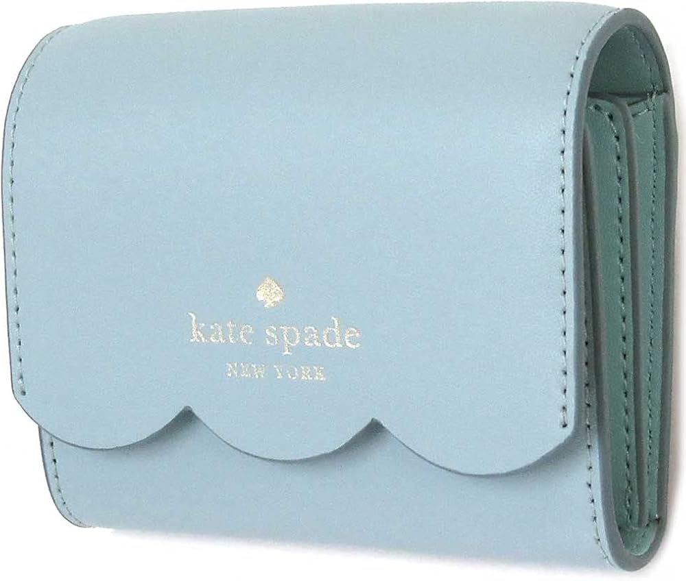 Kate Spade New York gemma small flap wallet (cloud mist