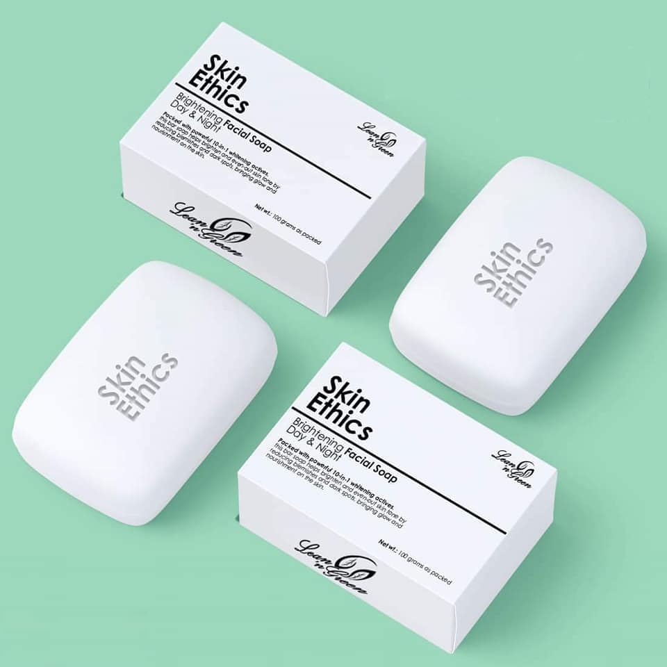 LEAN 'N GREEN BRIGHTENING SOAP