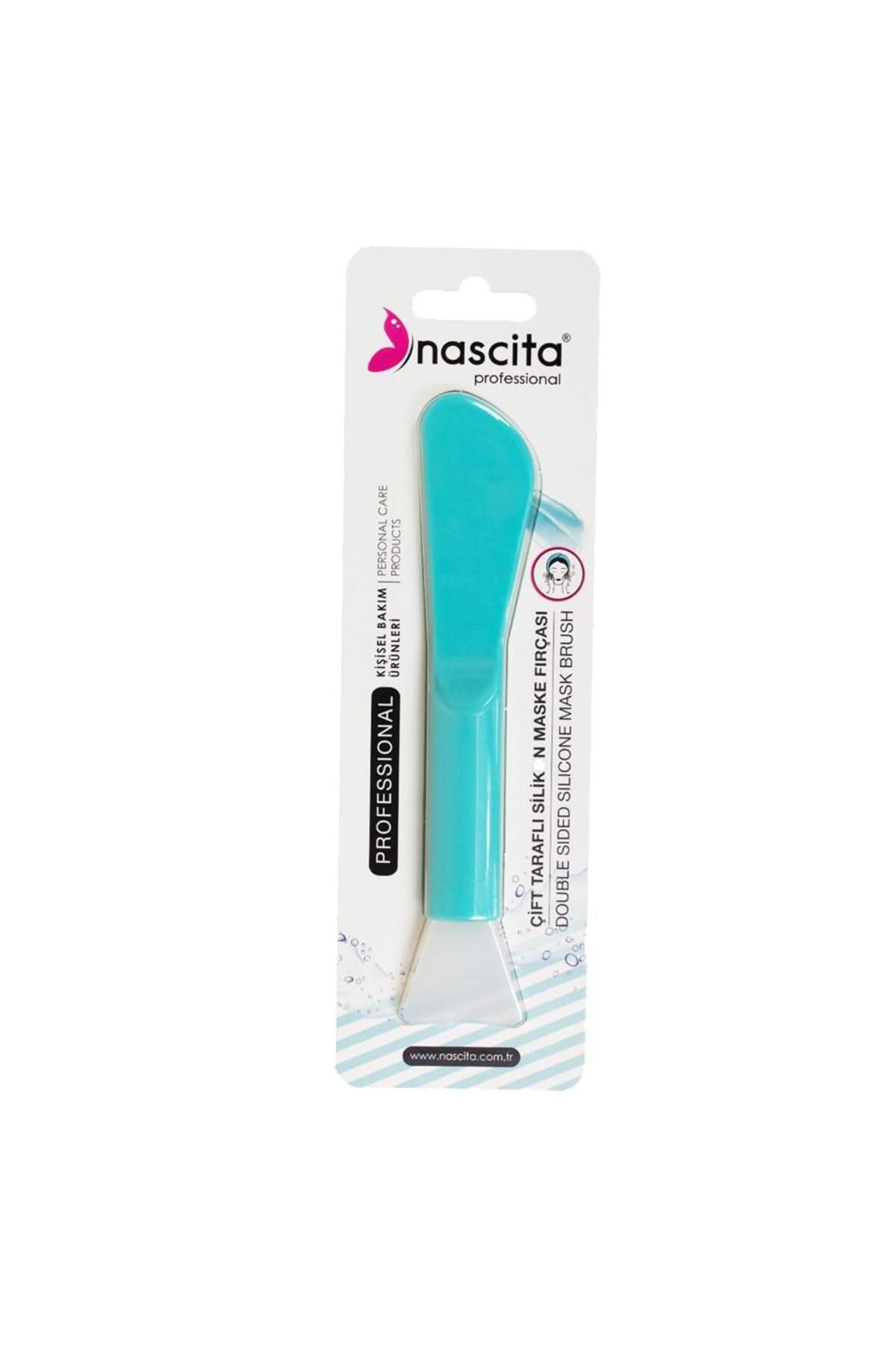 Nascita Çift Taraflı Silikon Maske Fırçası - 07