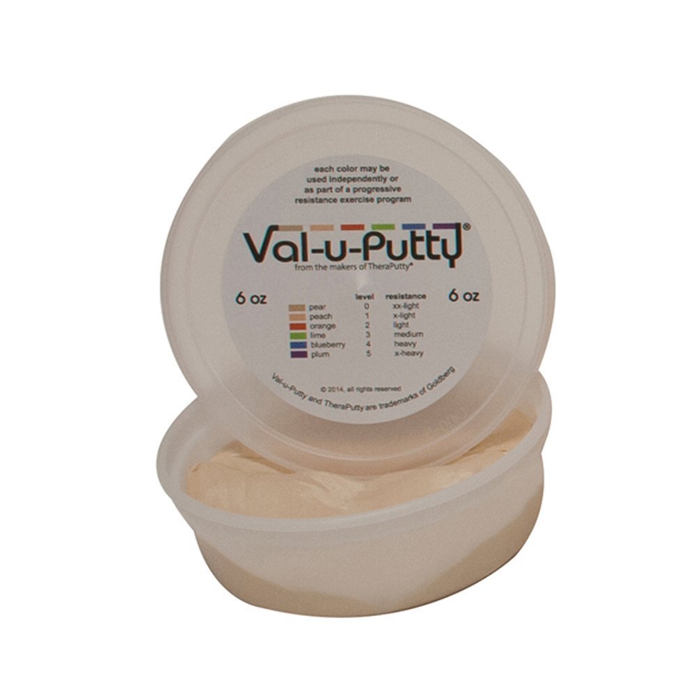 Val-u-Putty153; Exercise Putty, Pear, XX-Soft, 6 Ounce