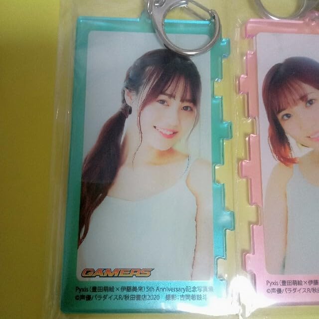 pyxis アクリルキーホルダー 5周年記念写真集No.5 ゲーマーズ特典