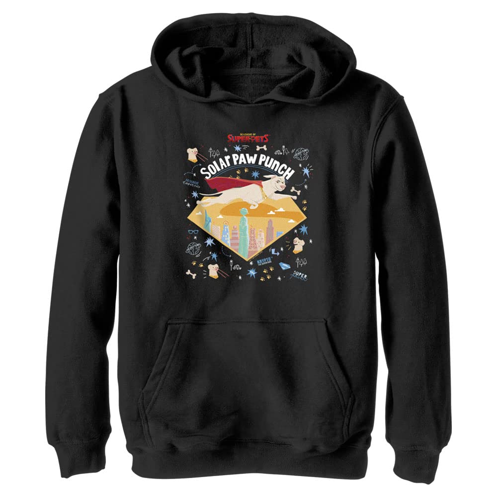 Sweat à capuche enfant Krypto Super Pets chaud et doux - 2
