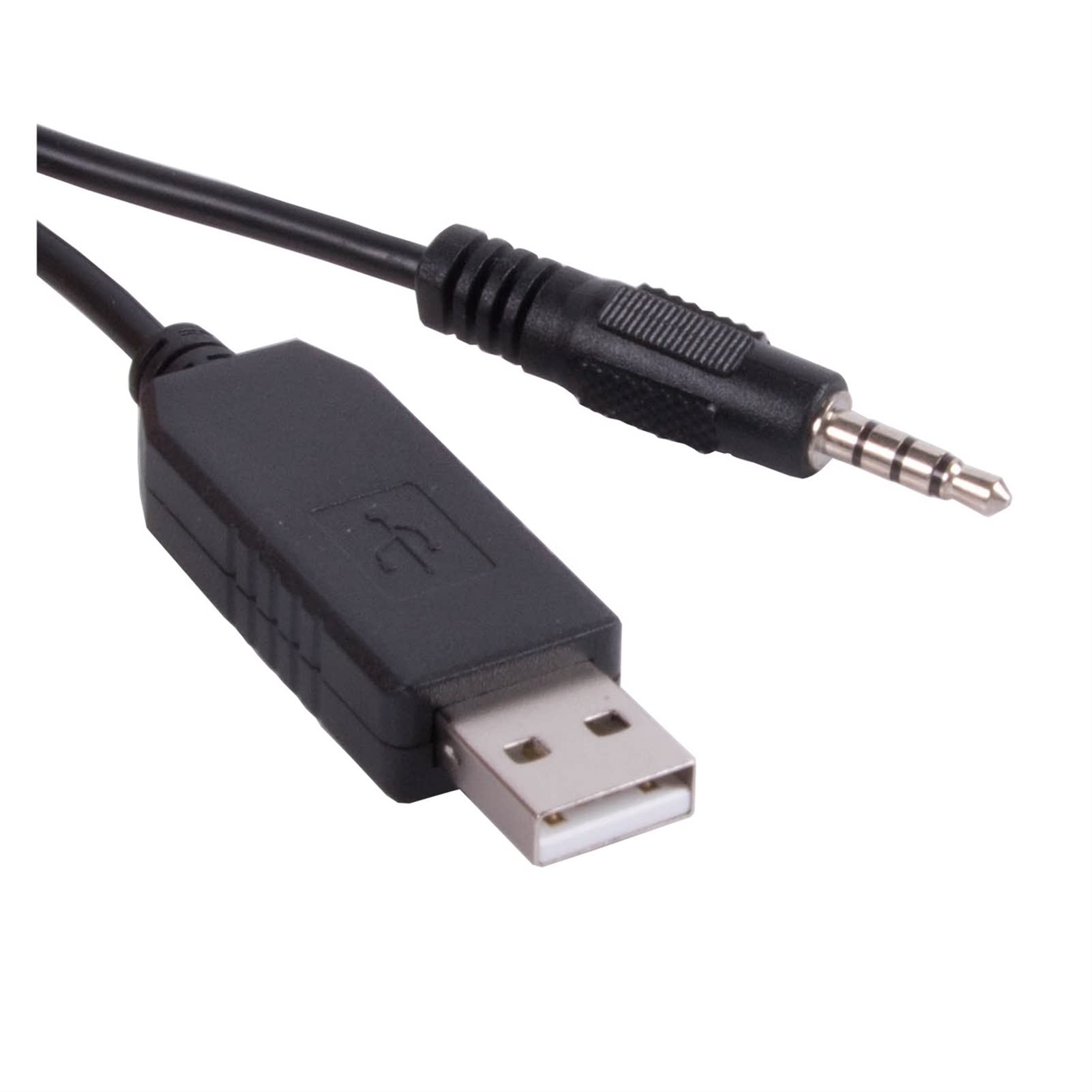 EVURU RS232 USB 4 Pole 3.5mm Stereo Audio Jack Serial Adapter Cable Converter (Size : 6FT, Color : Customize Item)