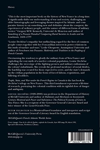 People, State, And War Under The French Regime In Canada (Mcgill-Queen’s French Atlantic Worlds Series) #TOP1