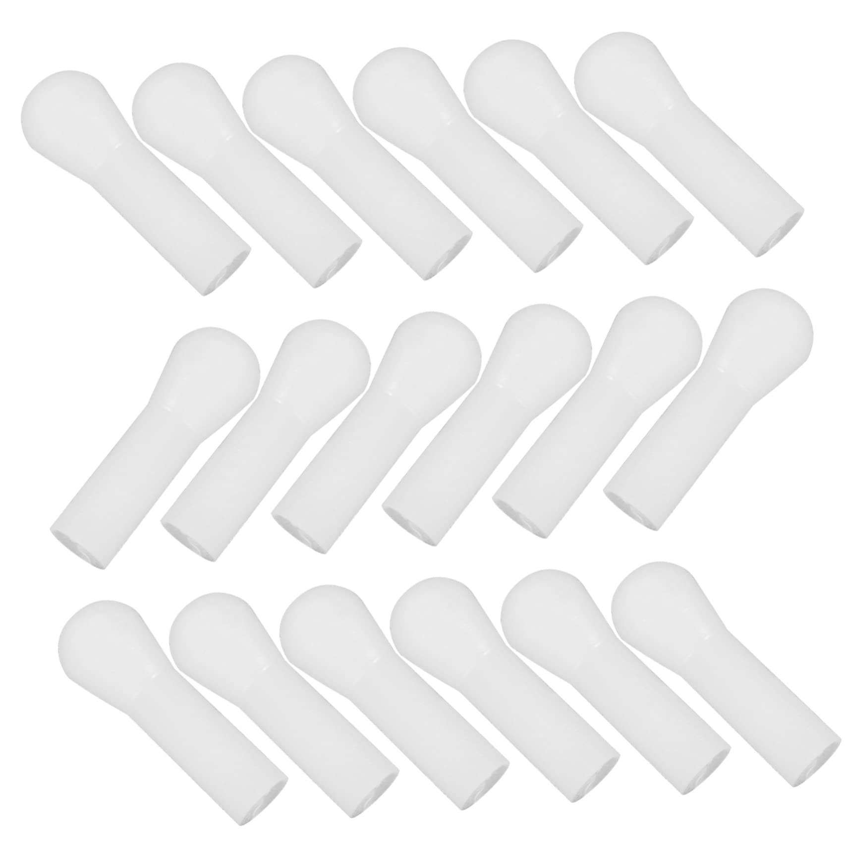 VINTORKY Key Plastic Rods Repairing Supply Instrument Accessories Bass Flute Parts Set