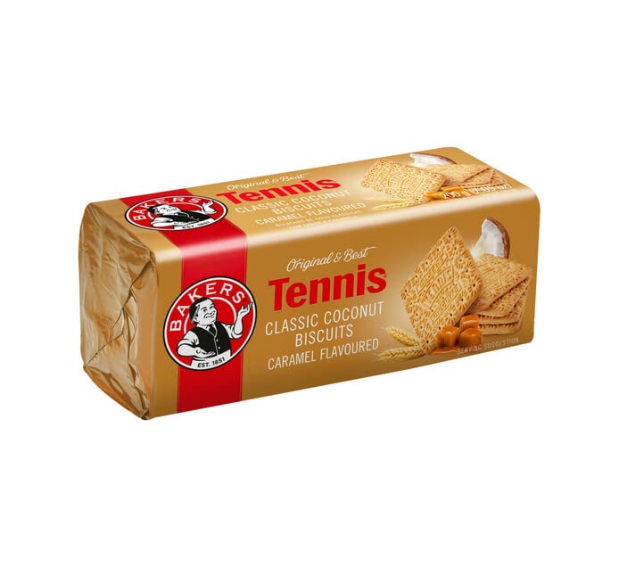 Bakers Tennis Biscuit Caramel