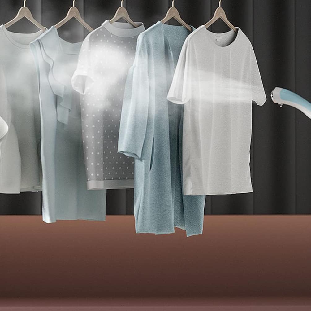 Garment Steamer Hanging Ironing Machine with Ironing Board Home Handheld Vertical Steam Cleaner for Clothes Household Appliance