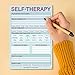 Knock Knock Self-Therapy Pad, Checklist Note Pad (Pastel Version) (Knock Knock Pads)