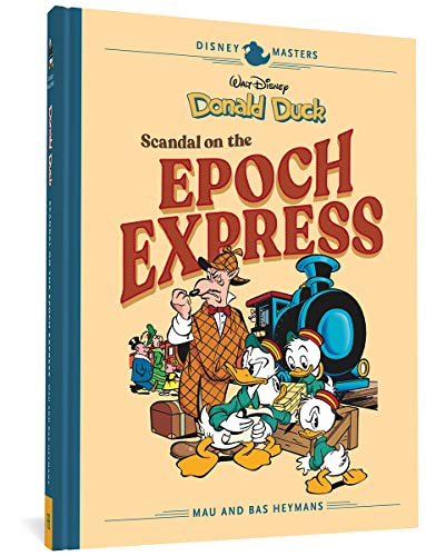 Donald Duck: Scandal on the Epoch Express Livre PDF Gratuit