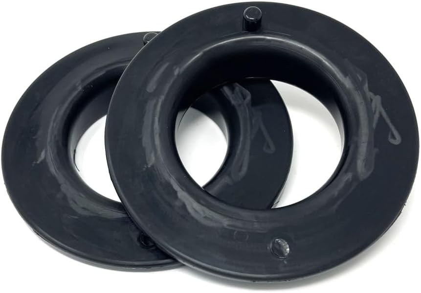 Iron Rock Off Road JL Rear Coil Correction Isolators