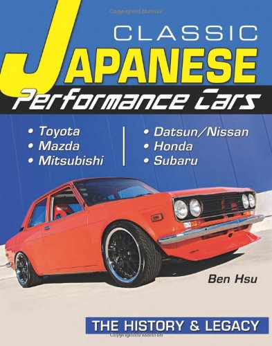 Classic Japanese Performance Cars: The History & Legacy