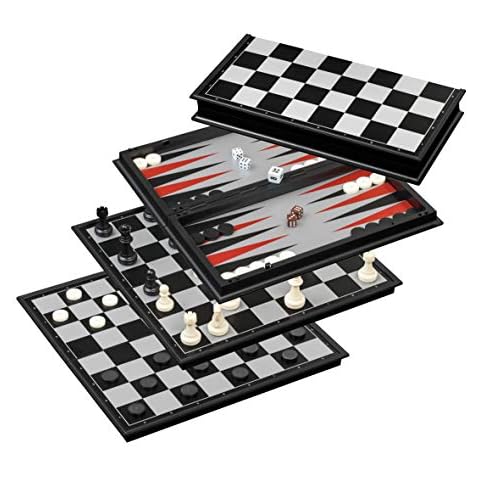 Philos 2506 Chess and Backgammon Set Cover