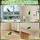 Afenau Gecko Wandflitzer, Wiederaufladbar Ferngesteuerter Gecko Wand Kletter mit Leuchtenden LED-Augen, Geko An Der Wand Spielzeugn, Wall Crawler Gecko, Gecko Spielzeug für Kind Ab 3 Jahren