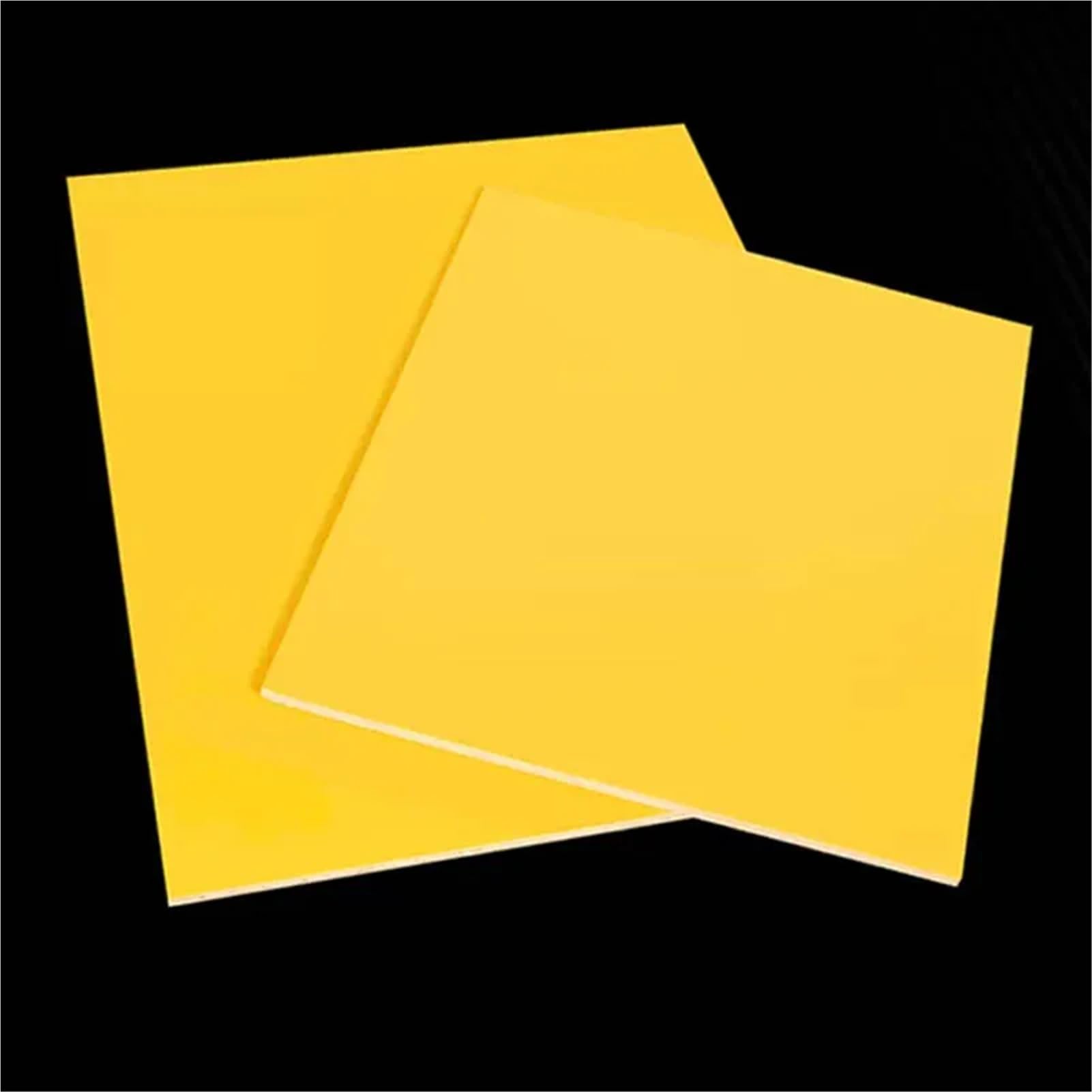 Tablero aislante epoxi 3240, for aislamiento, mecanizado y proyectos eléctricos. Dimensionamiento preciso(200x300x0.8mm (2pcs))