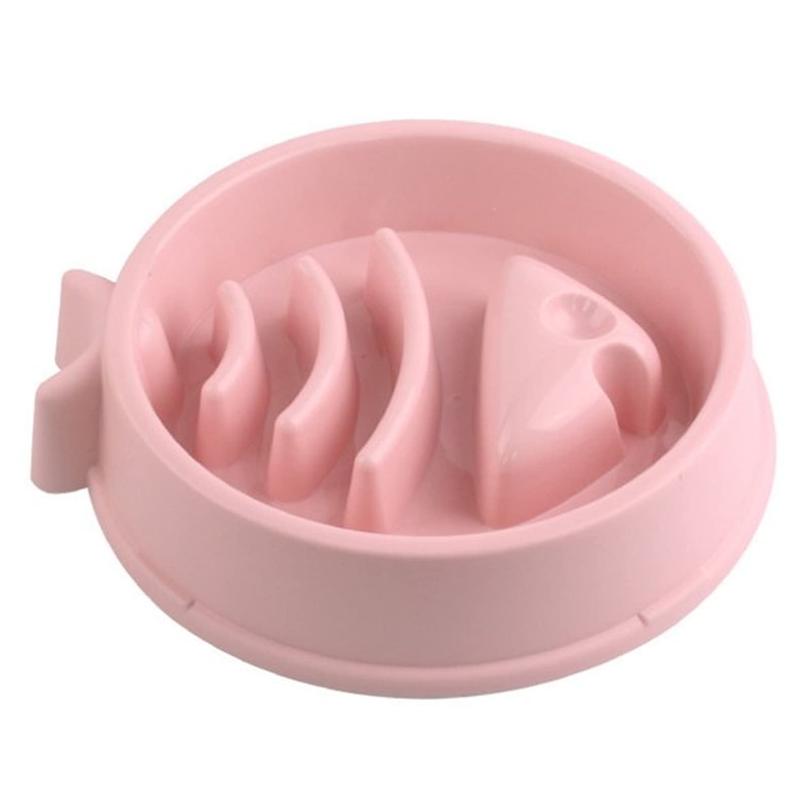 Emily Pets Slow Feeder Dog Bowls Dog Food Bowl Slow Feeder Prevent Choking & Overeating Fish Shape,Interactive Non Slip Healthy Puzzle Pet Feeding Bowls(Pink) (B091Q7CRMQ) Amazon Price History, Amazon Price Tracker