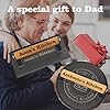 Personalized Cast Iron Burger Press Custom Engraved BBQ Tools Heat-Resistant Grill Tool Set for Outdoor Cooking, Camping, Father's Day Gifts #1