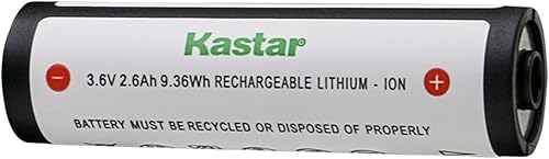 Kastar Paquete de 1 batería de 3.7 V 2.6 Ah 74175 compatible con linterna Strion DS HPL, linterna Strion DS HL, linterna USB ProTac HL, linterna USB disponible en Yaxa Colombia