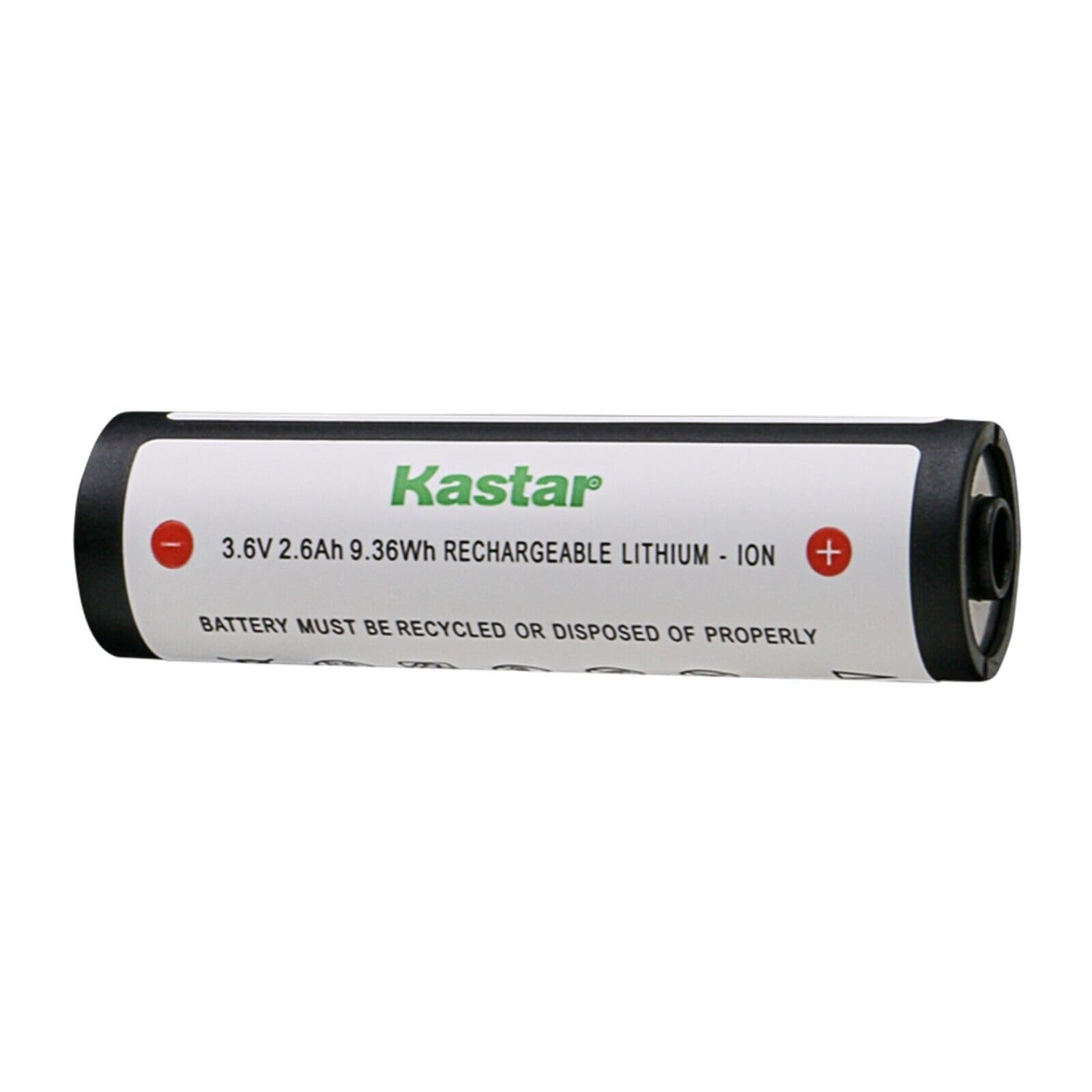 Kastar 1-Pack 3.7V 2.6Ah 74175 Flashligth Battery Compatible with Strion DS HPL Flashlight, Strion DS HL Flashlight, ProTac HL USB Flashlight, ProTac HL USB Flashlight