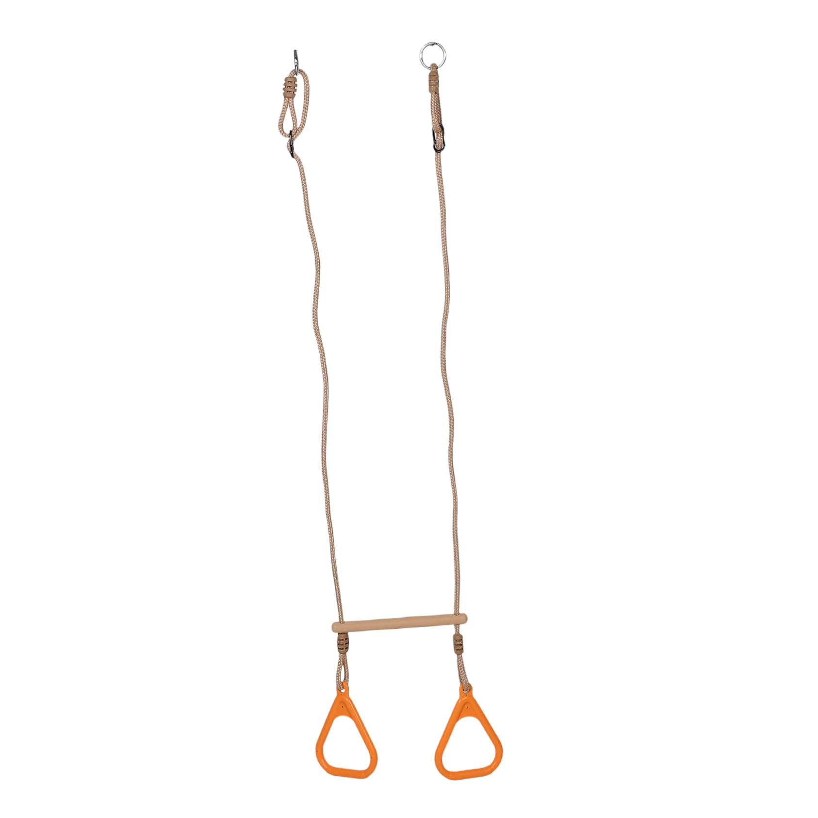 ibasenice Gymnastic Ring Swing for Kids Swing Bar Accessories Children's Play Equipment Indoor Toy