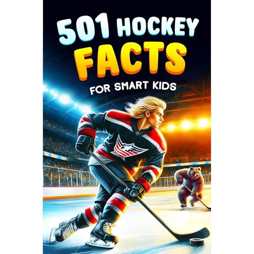 501 Hockey Facts for Smart Kids by Jamie Lindberg episode artwork