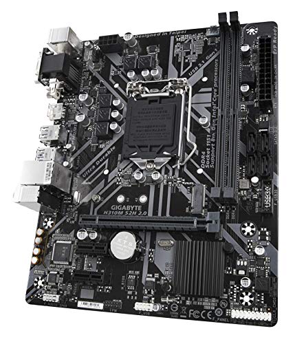 Gigabyte H310M S2H 2.0 - Scheda madre G-LAN Sound m.2 SATA3 USB3