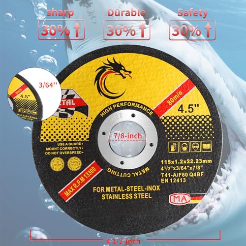 PUOPOSTY 4 1/2 Cut Off Wheel