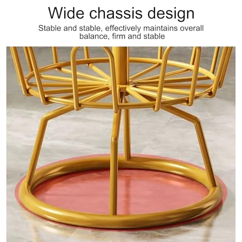 Zapatero giratorio de 360°, carrusel que ahorra espacio para zapatos, elegante solución de almacenamiento para el hogar y el armario, y fácil de usar