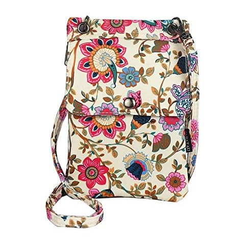 PAPAZAU Crossbody Phone Bag Purse RFID Blocking Passport Travel Neck Wallet for Women Multi Size: One Size Cover