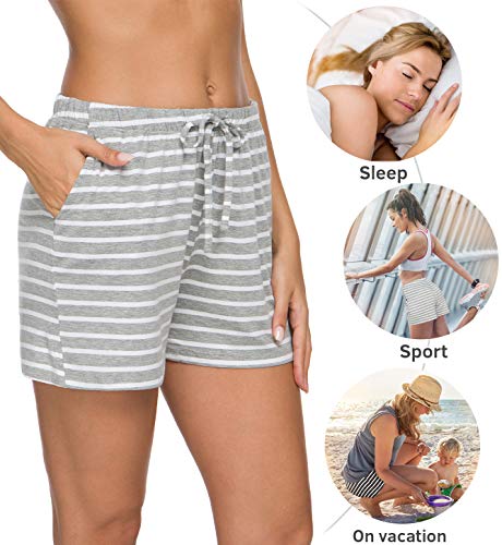 Image of Orrpally Pajama Shorts Womens Lounge Short Sleep Shorts Pajama Bottoms