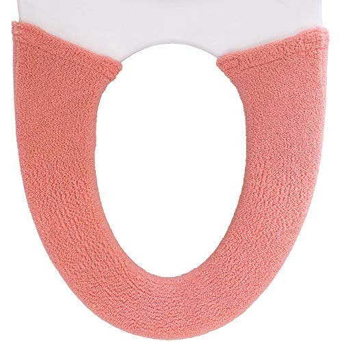 オカ 便座カバー ピンク 洗浄 暖房型専用 コムフォルタ5