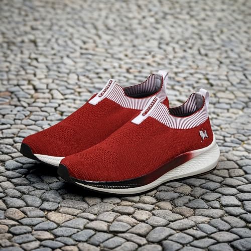 Image of Neeman's Grip Fit Slip Ons for Men | Casual Shoes for Men | Lightweight & Comfortable | Trendy Stylish EVA Sole Shoes | Flexible, Breathable Walking Shoes for Men