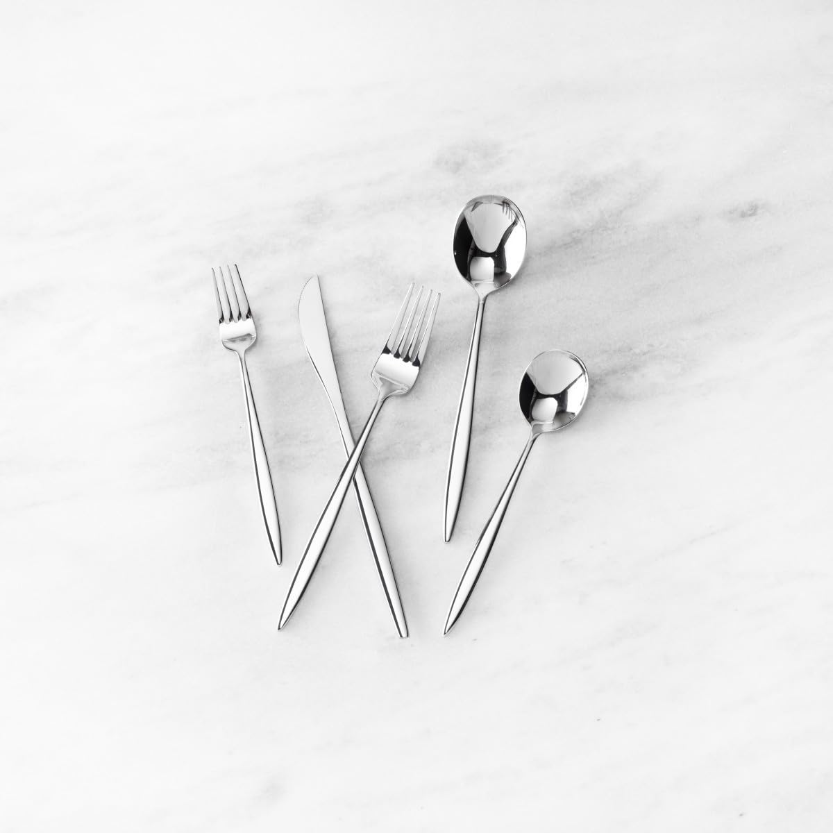 Amazon.com | Fortessa Constantin 18/10 Stainless Steel, 20 Piece