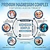 Premium-Magnesium-Complex-Magnesium-Citrate-Malate-Taurate-Oxide-Aspartate-Bisglycinate-Chelate-TRAACS-Max-Absorption-Magnesium-Supplement-for-Sleep-Leg-Cramps-Muscle-Relaxation-120-caps Purely Optimal Premium Magnesium Complex - Magnesium Citrate, Malate, Muscle Relaxation - 120 caps