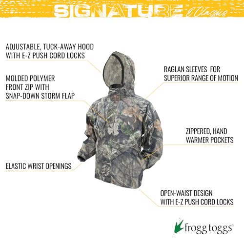 Image of Frogg Toggs Pro Action Rain Jacket