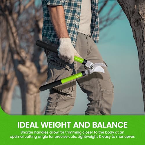 image for Garden Guru Lawn & Garden Tools GARDEN GURU Bypass Loppers Tree Trimme
