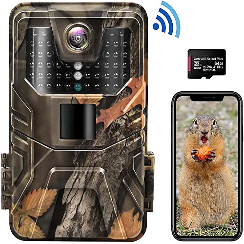 Wildkamera 4K 30MP H.265 HD Video Cover