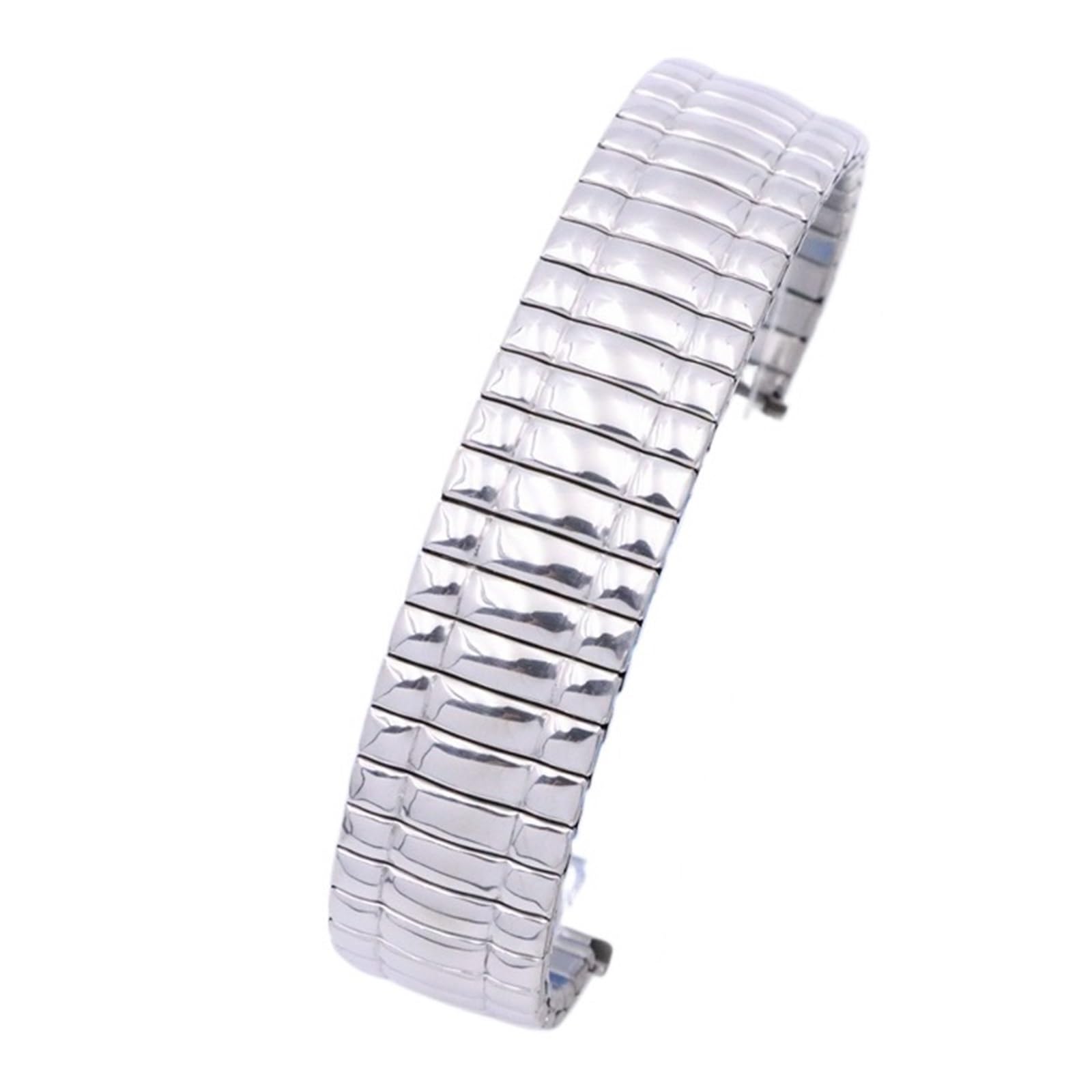Cinturino Elastico In Acciaio Inossidabile Per Orologio – Larghezze 12-22 Mm, Con Strumento Di Rimozione - 3